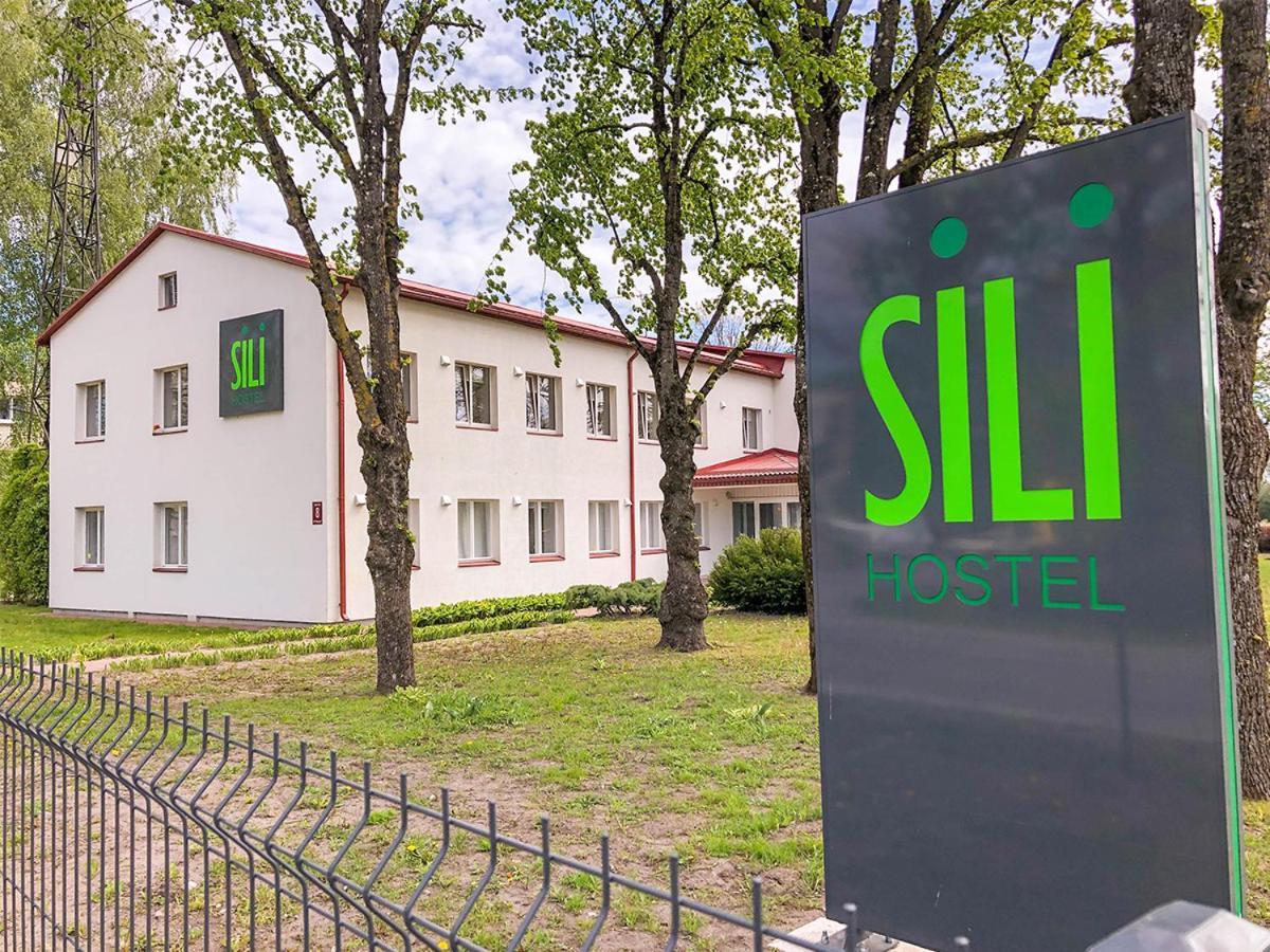 Mezciems  Hostel Sili מראה חיצוני תמונה